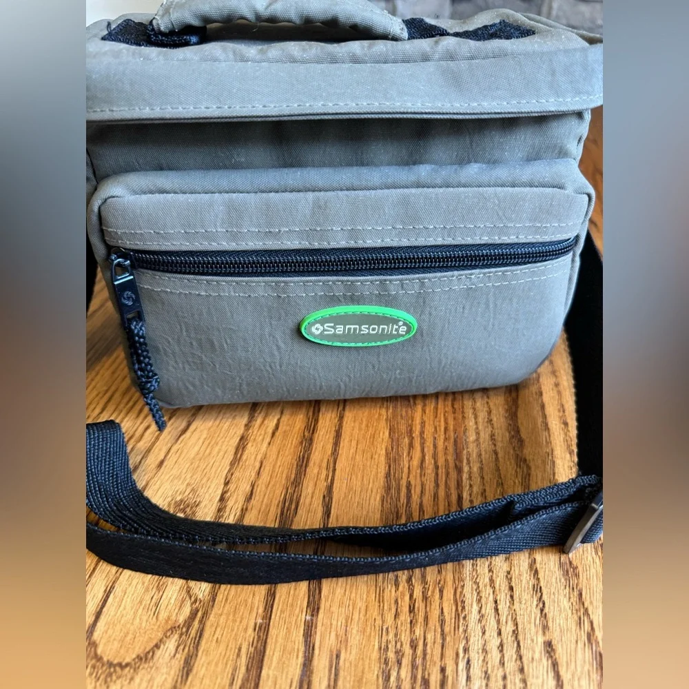 Vintage Samsonite Camera Bag